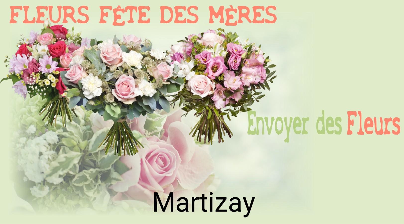 Bouquet de Fête des Mères livré à Martizay